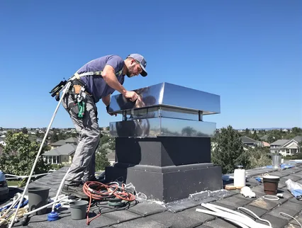 Chimney Cap Services service in Copley, OH