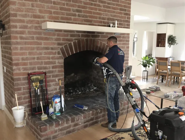 Chimney Cleaning service in Copley, OH