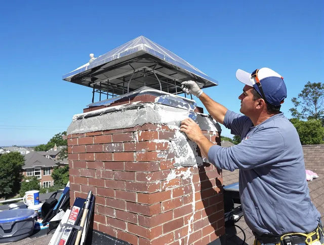 Chimney Crown Services service in Copley, OH