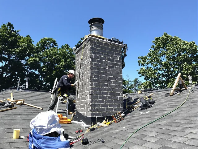 Chimney Installation service in Copley, OH