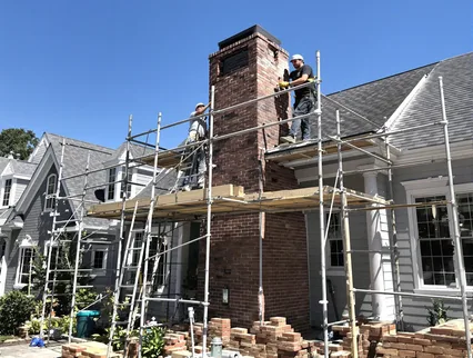 Chimney Rebuilding service in Copley, OH