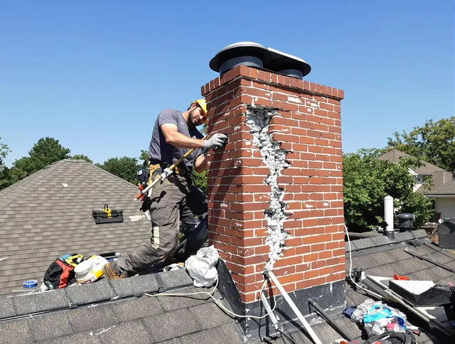 Chimney Repair service in Copley, OH