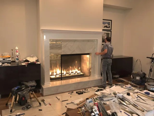 Fireplace Installation service in Copley, OH