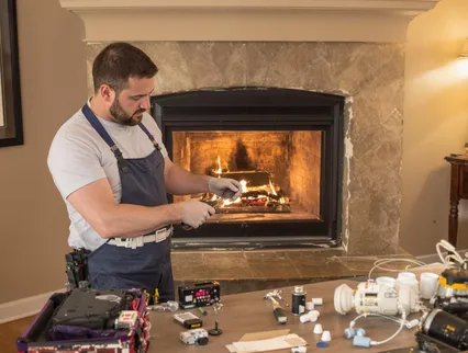Fireplace Repair service in Copley, OH