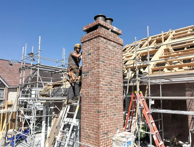 New chimney installation completed by Copley Chimney Sweep in Copley, OH